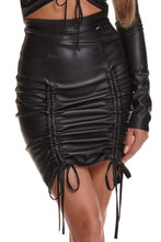 Load image into Gallery viewer, black women&#39;s skirt BRAmelia