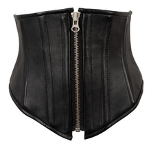 Load image into Gallery viewer, NEW Leather Waist Cincher