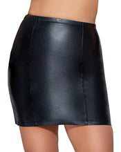 Load image into Gallery viewer, Leather skirt for women