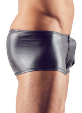 Load image into Gallery viewer, Men&#39;s boxer shorts made of wet look