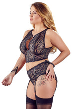 Load image into Gallery viewer, Suspender set, plus sizes only