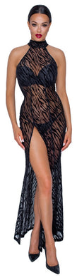 Damenkleid im Tigerlook