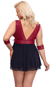 Babydoll, plus sizes only