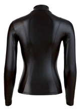 Load image into Gallery viewer, Wetlook long-sleeved women&#39;s top with zipper