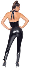 Load image into Gallery viewer, Women&#39;s jumpsuit, in plus sizes, made of vinyl