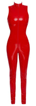 Load image into Gallery viewer, Vinyl women&#39;s jumpsuit, in oversizes in 2 colors