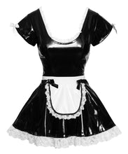 Load image into Gallery viewer, Women&#39;s dress, in plus sizes, made of vinyl