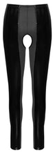 Load image into Gallery viewer, Women&#39;s leggings, in plus sizes, made of vinyl