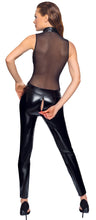 Load image into Gallery viewer, Women&#39;s jumpsuit, in plus sizes, made of vinyl