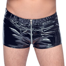 Load image into Gallery viewer, Vinyl men&#39;s pants with zipper