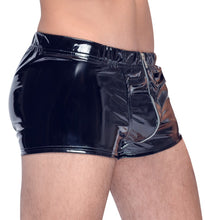 Load image into Gallery viewer, Vinyl men&#39;s pants with zipper