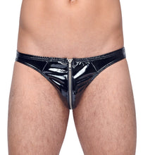 Load image into Gallery viewer, NEW PVC men&#39;s briefs with zip