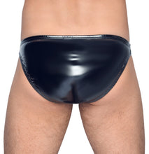 Load image into Gallery viewer, NEW PVC men&#39;s briefs with zip