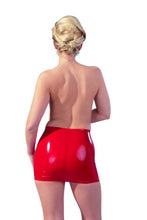 Load image into Gallery viewer, Latex-Mini- Damenrock in 2 Farben - Weiblichkeit mit Stil