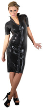 Load image into Gallery viewer, Latex women&#39;s dress