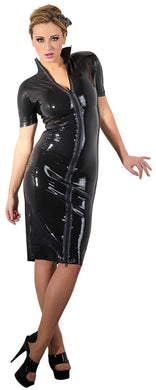 Latex- Damenkleid, auch in Übergrößen