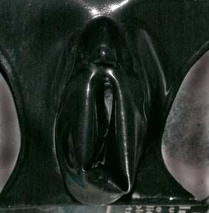 Latex Slip mit Vagina Kondom - Weiblichkeit mit Stil
