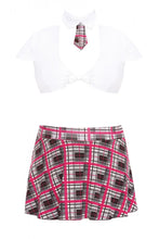 Load image into Gallery viewer, 3-piece schoolgirl costume set, plus sizes