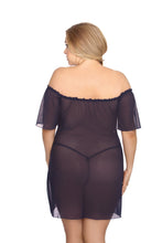 Load image into Gallery viewer, Negligee, plus sizes