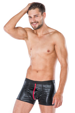 schwarzer Boxershorts - Weiblichkeit mit Stil