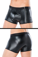Load image into Gallery viewer, schwarze Boxershorts - Weiblichkeit mit Stil