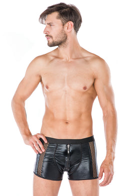 schwarze Boxershorts - Weiblichkeit mit Stil