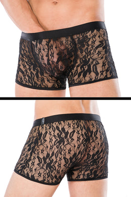 schwarze Boxershorts - Weiblichkeit mit Stil