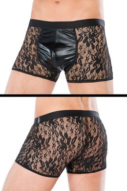 schwarze Boxershorts - Weiblichkeit mit Stil