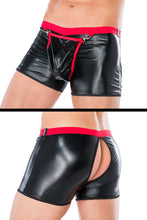 Load image into Gallery viewer, schwarze Boxershorts - Weiblichkeit mit Stil