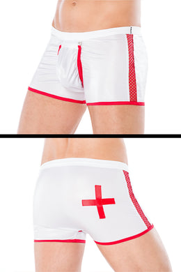 weiße Boxershorts - Weiblichkeit mit Stil