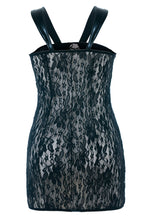 Load image into Gallery viewer, schwarzes Kleid, in Übergrößen - Weiblichkeit mit Stil