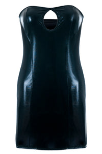 schwarzes Kleid, in Übergrößen - Weiblichkeit mit Stil