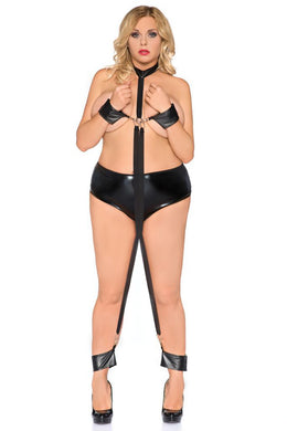 Erotik Set, in Übergrößen - Weiblichkeit mit Stil