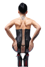 Load image into Gallery viewer, schwarzes Minikleid - Weiblichkeit mit Stil
