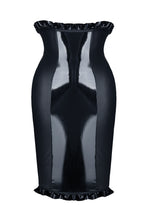 Load image into Gallery viewer, schwarzer Damenrock - Weiblichkeit mit Stil