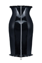 Load image into Gallery viewer, schwarzer Damenrock - Weiblichkeit mit Stil
