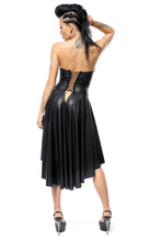 Load image into Gallery viewer, schwarzes Kleid - Weiblichkeit mit Stil