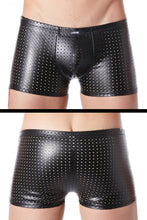 Load image into Gallery viewer, schwarze Herren Boxershorts - Weiblichkeit mit Stil