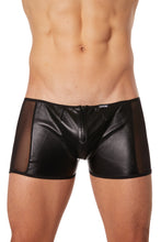 Laden Sie das Bild in den Galerie-Viewer, schwarze Herren Boxershorts - Weiblichkeit mit Stil