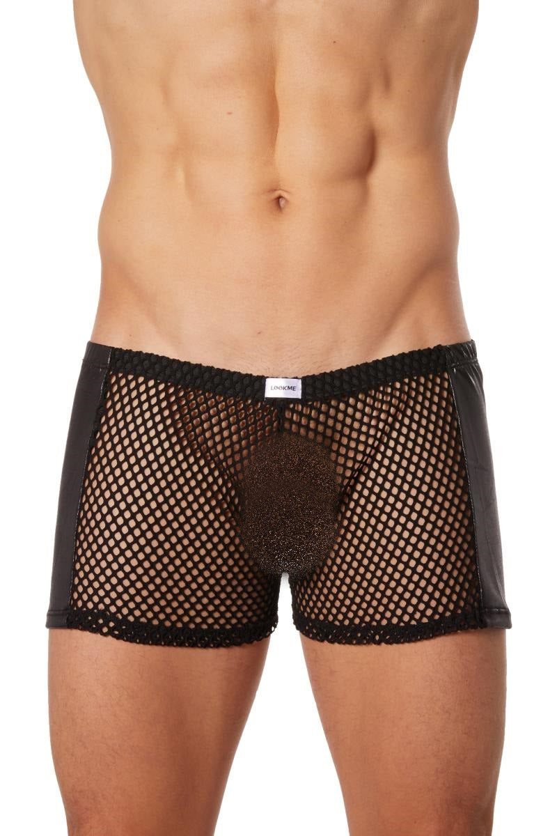 schwarze Herren Boxershorts - Weiblichkeit mit Stil