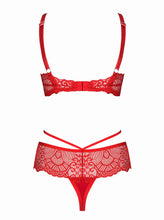 Load image into Gallery viewer, Loventy 2 piece lace bra set