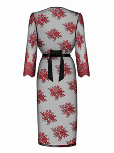Redessia lace kimono