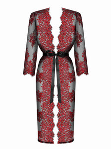 Redessia lace kimono