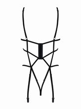 Laden Sie das Bild in den Galerie-Viewer, Badossa Offener Bodysuit Harness-Set