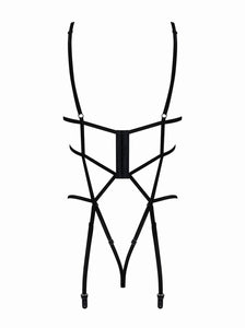 Badossa Offener Bodysuit Harness-Set