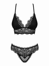 Load image into Gallery viewer, Renelia 2 piece lace bra set