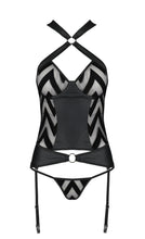 Load image into Gallery viewer, Black corsets