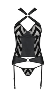 Black corsets