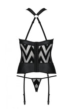 Load image into Gallery viewer, Black corsets