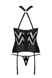Black corsets